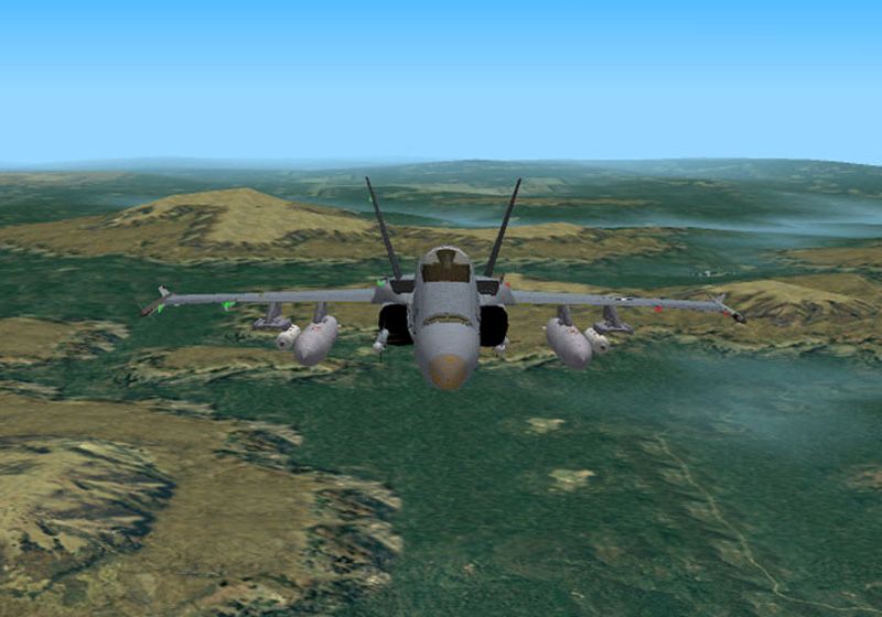 F/A-18C Hornet USN